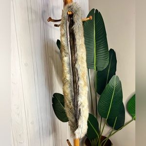 a Day Target Faux Fake Fur Scarf
Stole Wrap